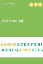 Aakkosrunot af Aulis Antamaa