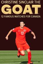 Christine Sinclair the GOAT af Richard Scott