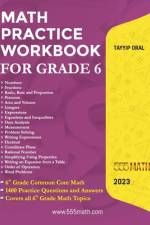 Math Practice Workbook For Grade 6 af Tayyip Oral