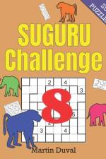Suguru Challenge vol. 8 af Martin Duval