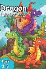 Dragon Coloring Book af J Patrick