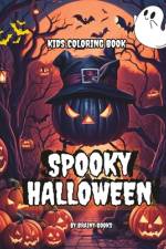 Spooky Halloween Coloring Book af Brainy Books