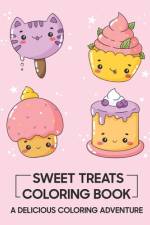 Sweet Treats Coloring Book af Mason Hazar