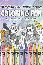 Background Noise Comic Coloring Fun
