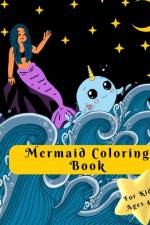 Mermaid Coloring Book