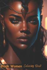 Black Women Coloring Book af Positive Elements Designs