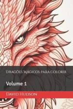 Dragões Mágicos para Colorir af David Hudson