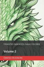 Dragões Mágicos para Colorir af David Hudson
