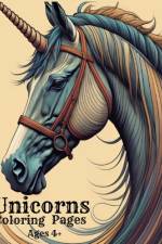 Unicorn Coloring Pages af Lloyd Press