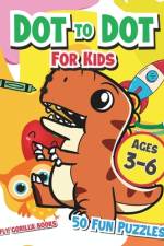 Dot to Dot For Kids Age 3-6 af Fly Gorilla