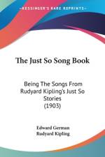 The Just So Song Book af Edward German