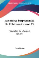 Aventures Surprenantes De Robinson Crusoe V4 af Daniel Defoe