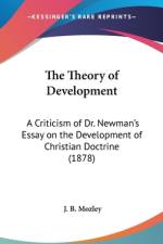The Theory Of Development af J. B. Mozley