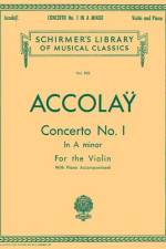 CONCERTO NO. 1 IN A MINOR af UNKNOWN