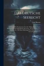 Das Deutsche Seerecht af Emil Boyens
