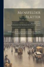 Mansfelder Blätter af Hermann GrÃ¶ssler