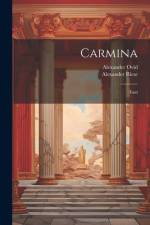 Carmina af Alexander Riese