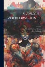 Slavische Volkforschungen af Friedrich Salomo Krauss