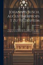 Johannes Busch, Augustinerpropst Zu Hildesheim af Karl Grube