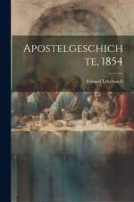 Apostelgeschichte, 1854 af Eduard Lekebusch