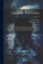 Grosse Haverei af Rudolph Ulrich