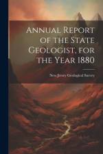Annual Report of the State Geologist, for the Year 1880 af New Jersey Geological Survey