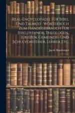 Real-Encyclopädie für Bibel und Talmud af Jacob Hamburger