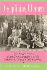 Disciplining Women af Deborah Elizabeth Whaley