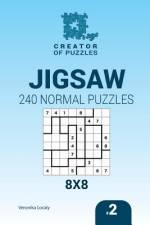 Creator of puzzles - Jigsaw 240 Normal Puzzles 8x8 (Volume 2) af Mykola Krylov