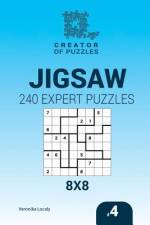 Creator of puzzles - Jigsaw 240 Expert Puzzles 8x8 (Volume 4) af Veronika Localy