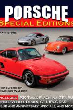 Porsche Special Editions af Matt Stone