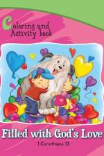 1 Corinthians 13 Coloring and Activity Book Book af Agnes De Bezenac