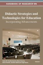 Handbook of Research on Didactic Strategies and Technologies for Education af Paolo M Pumilia-Gnarini
