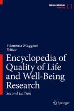 Encyclopedia of Quality of Life and Well-Being Research af Filomena Maggino