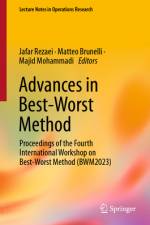 Advances in Best-Worst Method af Jafar Rezaei