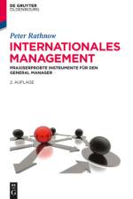 Internationales Management af Peter Rathnow