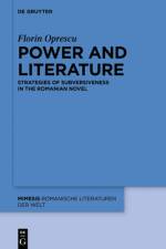 Power and Literature af Florin Oprescu