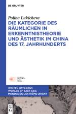 Lukicheva, P: Kategorie des Räumlichen in Erkenntnistheorie af Polina Lukicheva