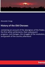 History of the Old Cheraws af Alexander Gregg