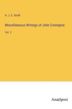 Miscellaneous Writings of John Conington
