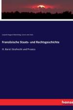 Französische Staats- und Rechtsgeschichte
