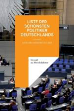 Liste der schönsten Politiker Deutschlands af Herold Zu Moschdehner