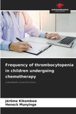 Frequency of thrombocytopenia in children undergoing chemotherapy af Jérôme Kikombwe