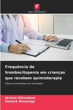 Frequência de trombocitopenia em crianças que recebem quimioterapia af Jérôme Kikombwe