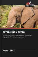 DETTO E NON DETTO af Anatole Béré
