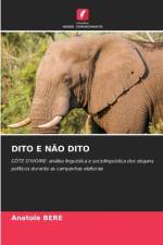 DITO E NÃO DITO af Anatole Béré