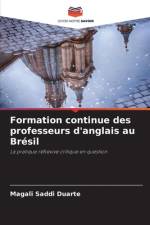 Formation continue des professeurs d'anglais au Brésil af Magali Saddi Duarte