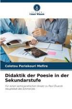 Didaktik der Poesie in der Sekundarstufe af Coletou Periekouri Mefire