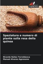 Spaziatura e numero di piante sulla resa della quinoa af Nivardo Núñez Torreblanca