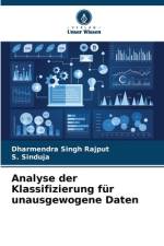 Analyse der Klassifizierung für unausgewogene Daten af Dharmendra Singh Rajput